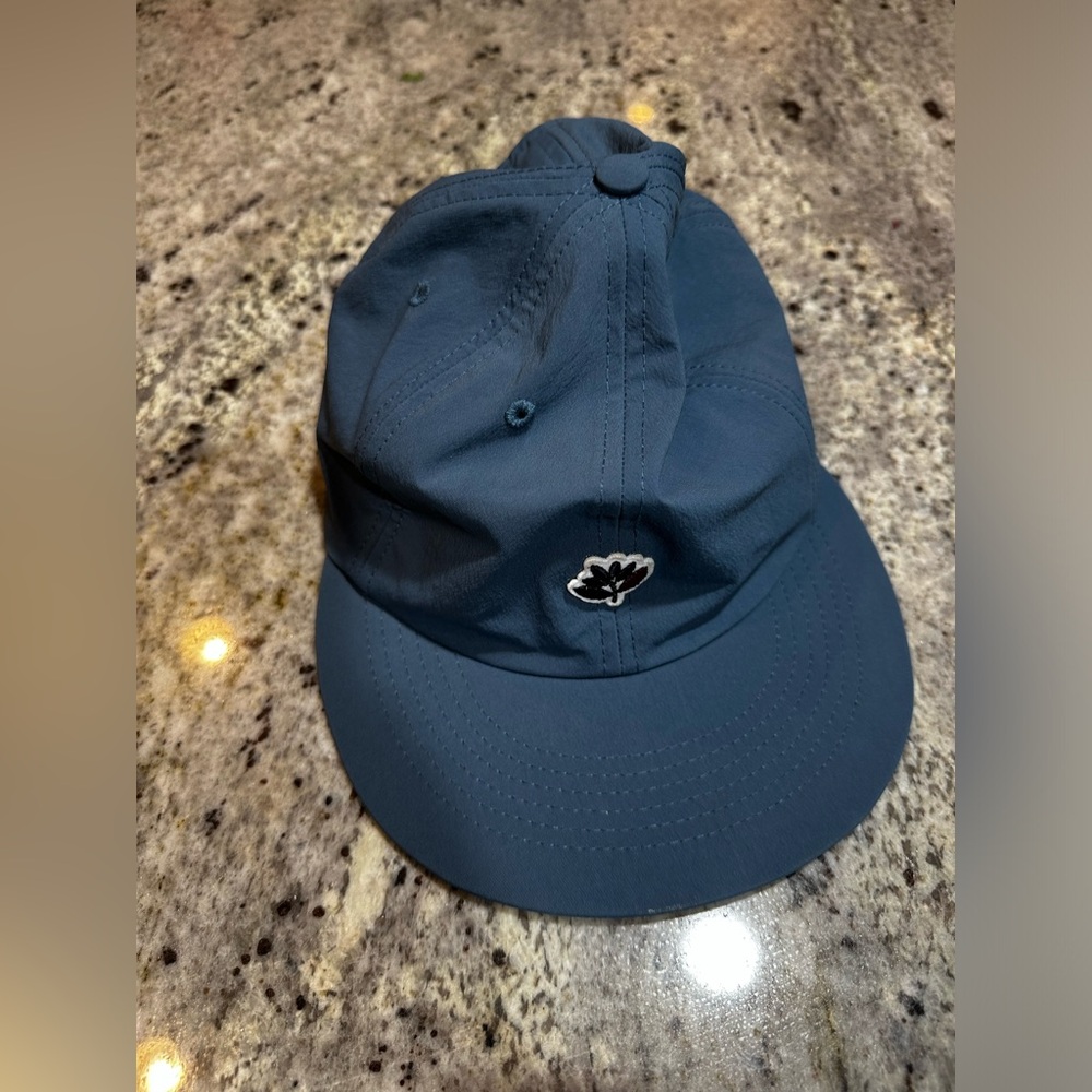 Magenta Nylon adjustable strap back hat